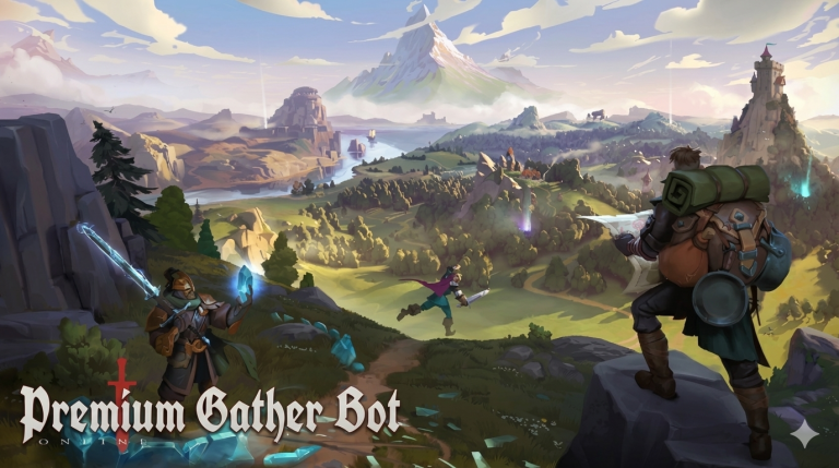 Premium Gather Bot Cover