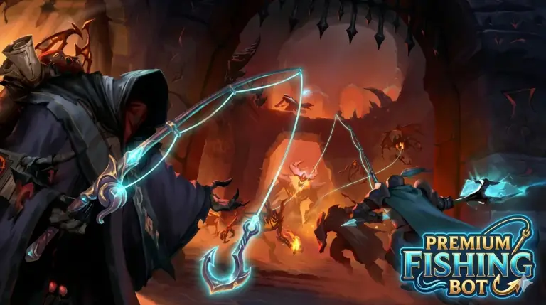 Albion Online Fishing Bot